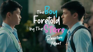 CAST REVEAL for REACTORS MEET THE CAST OF: The Boy Foretold By The Stars