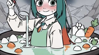 Jingwei: Haiyan, I will never use eggs to make soup again. (T o T) Please come back soon.