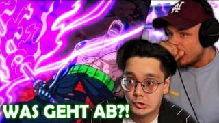 ZORO VS ENMA?! - Raafey & @OnePieceTheoretiker  REAGIEREN auf ONE PIECE ANIME