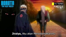 BORUTO TIME TRAVEL - SELAMATKAN JIRAIYA ITACHI! BORUTO JELAJAHI KARASUKI & SEJARAH UCHIHA IZANAM