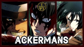 El Clan Ackerman en Shingeki no Kyojin!
