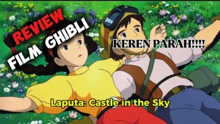 Film Ghibli || Laputa: Castle in the Sky ||  Review!!!