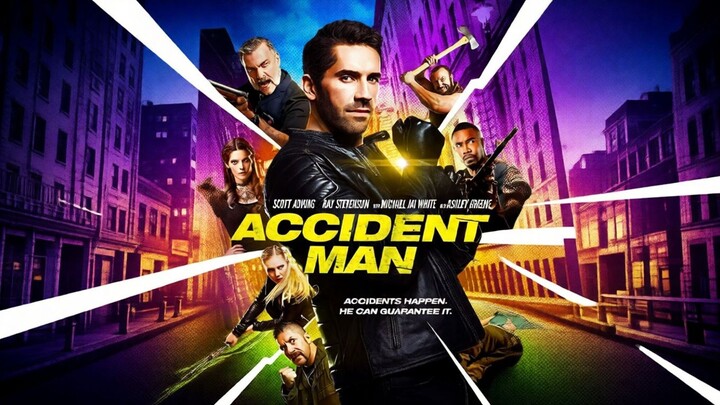 Accident Man (2018) Sub Indo