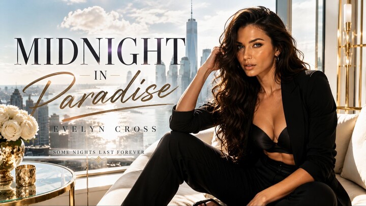 MIDNIGHT IN PARADISE ✨ | Evelyn Cross | A Love That Survives the Night (Official Music Video)