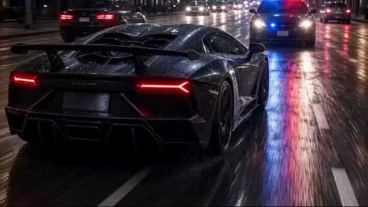 POLICE CHASE at 250 KM/H 😱 | Supercar POV Introduction: