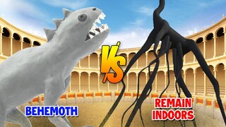 Behemoth vs Remain Indoors | SPORE