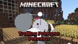 Trolling Prinsesa Pabuhat at May Nagbabalik na Paboritong Alaga! | Minecraft | #13