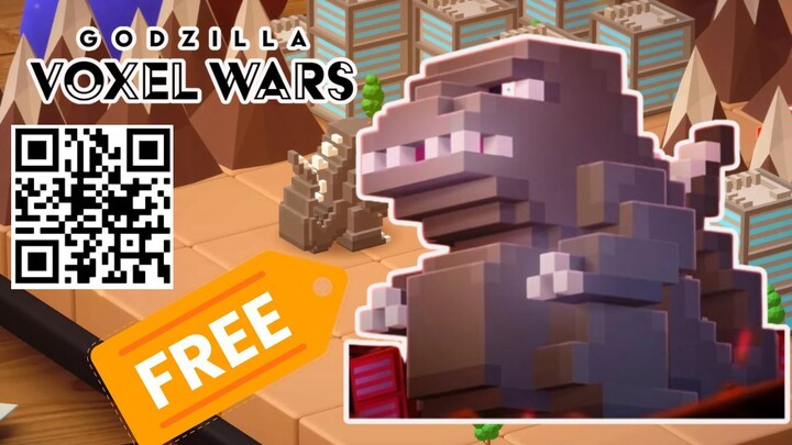 godzilla Voxel wars free