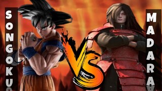 JUMPFORCE - (STRONGEST BATTLE) SON GOKU VS UCHIHA MADARA EDO TENSEI !