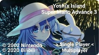 Yoshino Plays Yoshi's Island Super Mario Advance 3