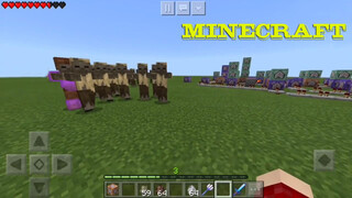 สร้างพลังของเอ็นริโก พุชชี ใน Minecraft