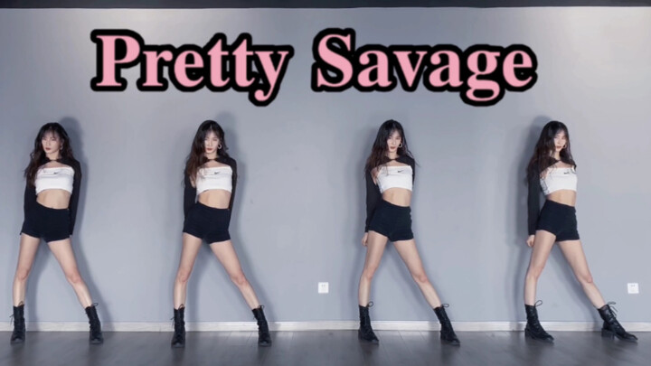 [Autumn Rain] Tremble, Thighs! New-Choreography Cover Dance of Pretty Savage by BLACKPINK