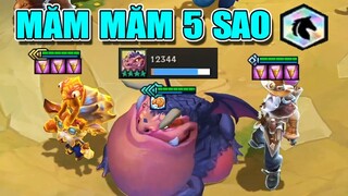 MĂM MĂM 5 SAO? + 6 CỐC SỨC MẠNH 1 KHÈ BAY NGUYÊN TEAM CỰC CHÁY