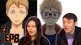 Illusionary Hero... | Haikyuu!! Season 2 Episode 8 Reaction & Review!