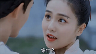 How tragic—knowing full well he doesn’t love her, yet he only dotes on her because she looks just li