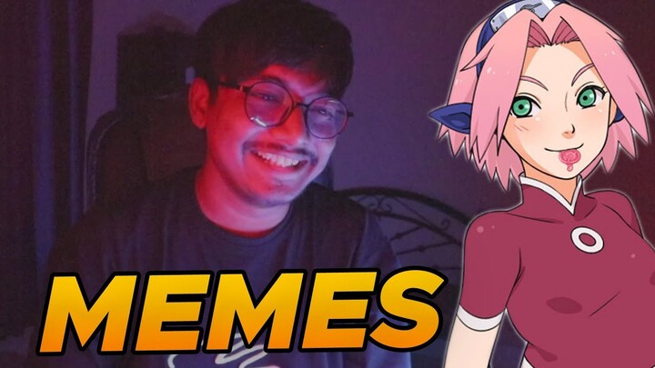 is Anime Meme Review Better Than the Actual Meme Review? (Naruto Memes) BBF LIVE