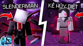 H3 Phát Hiện SLENDERMAN! Cùng NoobTeam Triệu Hồi KẺ HỦY DIỆT Trong VÙNG ĐẤT CHẾT | Tập 23 - RLCraft