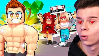 Zostałem NAJSILNIEJSZYM GRACZEM w Roblox!