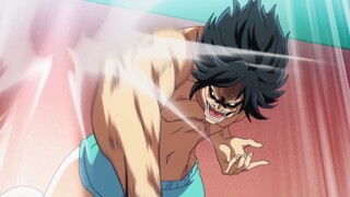 High energy throughout! Uncut footage from Attack on Titan: The Sea of Facial Art!