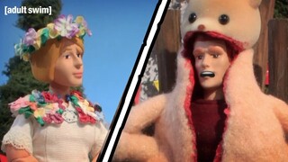 Sylvanian Family Midsommar | Robot Chicken | adult swim