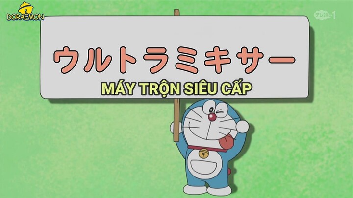Doraemon S8 - Máy dung hợp