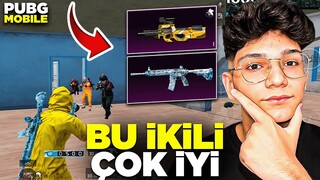 M416 + P90 ÇOK İYİ BE😎 YOK EDEN İKİLİ!! - PUBG MOBİLE