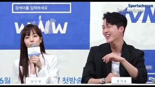 Presscon Search:WWW - Jang kiyong Lim Soojung cut (part 2)