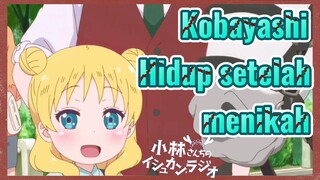 Kobayashi Hidup setelah menikah