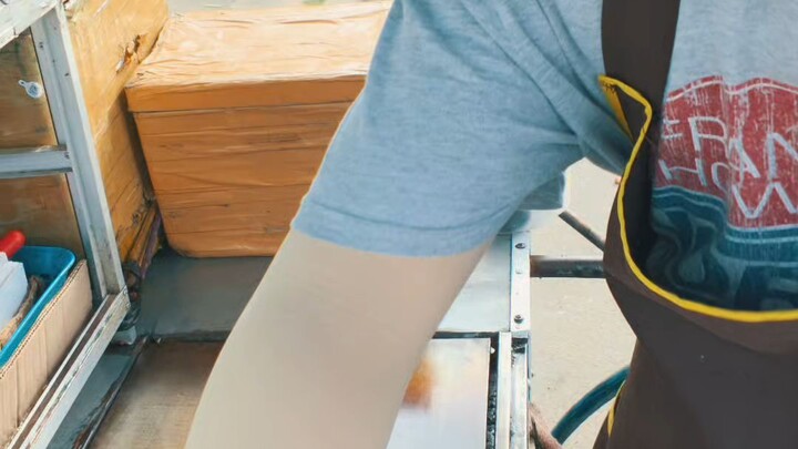 #ขนม #ขนมโตเกียว #ไส้เค็ม #อร่อยบอกต่อ  #ขนมโตเกียวเมียสั่ง