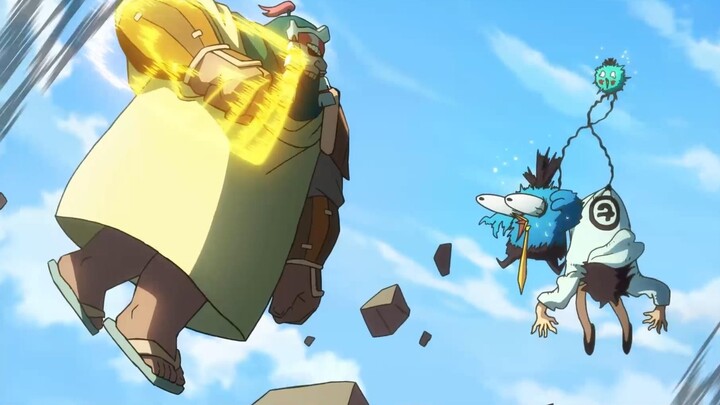 Assassin Wu Liuqi Shimen and Xiao Fei are of the same race? Ouyang Zan can actually fly???