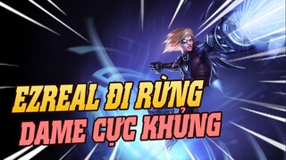 [THROWTHI] Văn Tèo Cầm Ezreal Đi Rừng Dame Cực Khủng
