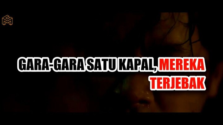 😱 GARA-GARA SATU KAPAL, MEREKA TERJEBAK DI PULAU HANTU!