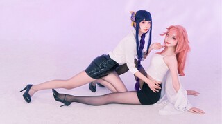 Sexy Secretary's Fatal Temptation ~ "Dangerous Party, but the Narukami Group!"