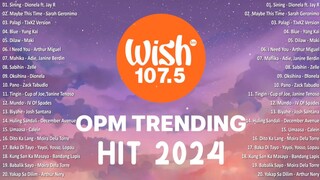 2024 Playlist 💗 Best Of Wish 107.5 Song Playlist 2024 :)