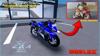 Review Update Terbaru RDID Ada Sirkuit Mandalika dan Motor Baru | Roblox Indonesia