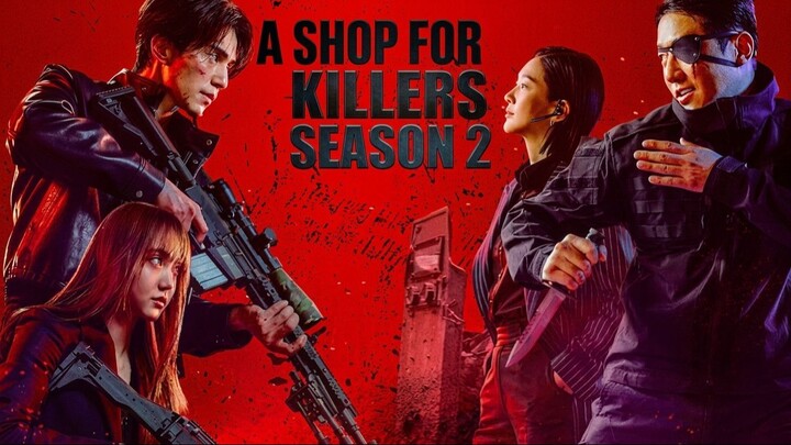 A Shop for Killers Season 2 : Murthehelp vs Babylon, Perang Para Pembvnuh Dimulai! 🔥🔫