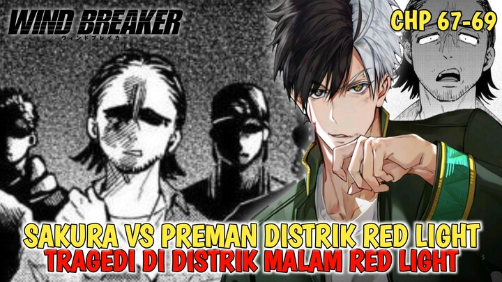WIND BREAKER [ 67-69 ] HARUKA SAKURA VS PREMAN DISTRIK RED LIGHT !!!