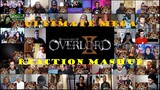 Overlord Opening  1-3 ULTIMATE MEGA Reaction Mashup (36 Reactors)