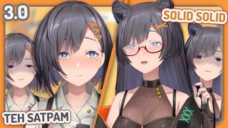 Kalian Short Hair Enjoyer atau Long Hair Enjoyer? [Siska Leontyne/NIJISANJI]