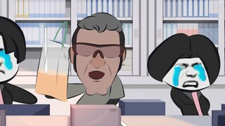 It's a little after three, let's have tea first