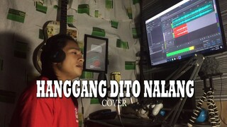 HANGGANG DITO NALANG  TJ MONTERDE COVER