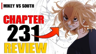 MIKEY vs SOUTH | Tokyo revengers Chapter 231 REVIEW