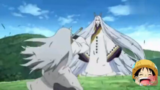 "Naruto" Kaguya membuktikan bahwa mata putih lebih kuat daripada roda tulisan