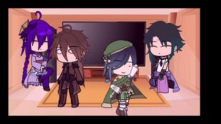 genshin impact reacts to honkai|no ships