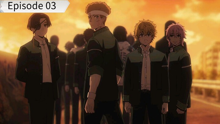 Wind Breaker 2nd Season || English Dubbed