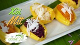 Cách làm Xôi Mít thơm ngon (Jackfruit Sticky Rice Recipe) | Bếp Cô Minh Tập 152