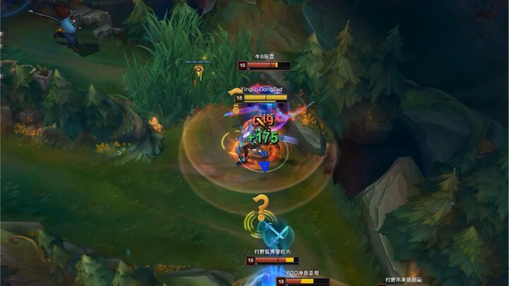 Tidak mungkin! Lima Yasuo kalah dari劫!!!