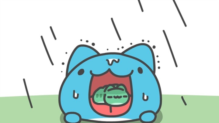 咖波是只善良的好猫虫
