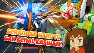 Serangan Harute Gak Kenal Kasihan! - Gundam Supreme Battle