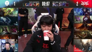 REACTION TES VS JDG GAME 3,4,5 CHUNG KẾT LPL MÙA HÈ 2022